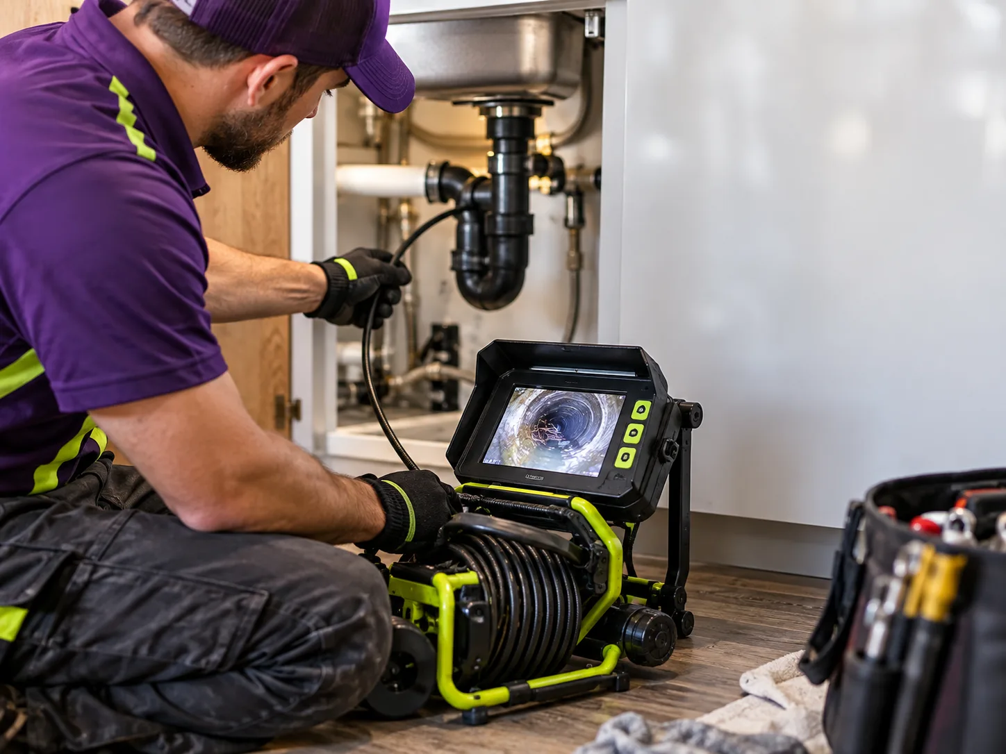 Drain Cleaning company in Saint Onge, SD